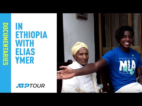 Tennis Star Elias Ymer Explores Ethiopian Roots