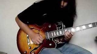 Maná - Somos mar y arena - guitar solo / Diogo Seijinho