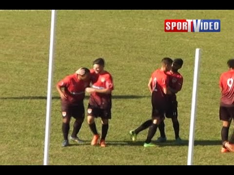 APUCARANA SPORTS 1X3 CLUBE ANDRAUS - SUB-23 TAÇA FPF 2016