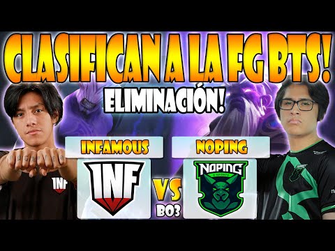 INFAMOUS VS NOPING BO3[GAME 3]BTS PRO SERIES SEASON 11:AMERICAS  - DOTA 2 PRO