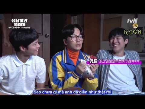 [K2PVN] [Vietsub] Kyungpyo - Reply 1988 BTS - 1