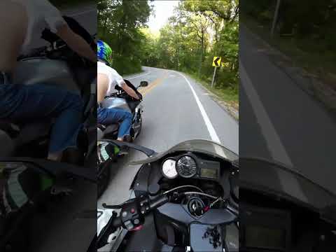 Thumbnail for TOO CLOSE?!! CBR600 vs BMW K1200S by BMW K1, BMW, BMW K1200S