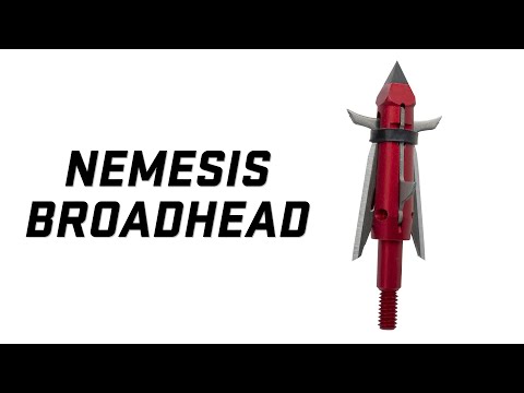 TenPoint Nemesis Broadhead: 4-Blades for Twice the Damage. Twice the Blood | TenPoint Crossbows
