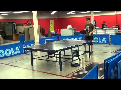 Drew and Cameron - Kansas City Table Tennis - Ping Pong Club