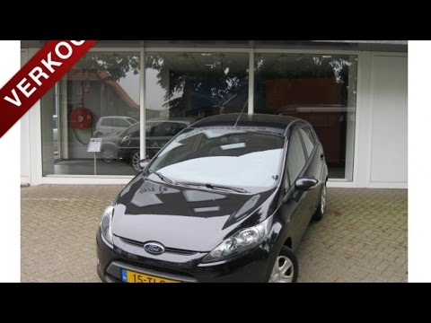 Ford Fiesta 1.25 60PK TREND EDITION 5DRS