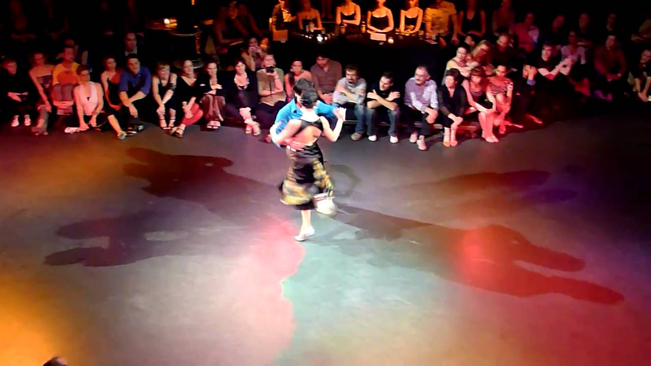 Gaston Torelli and Moira Castellano, Tangomagia 2010 Amsterdam