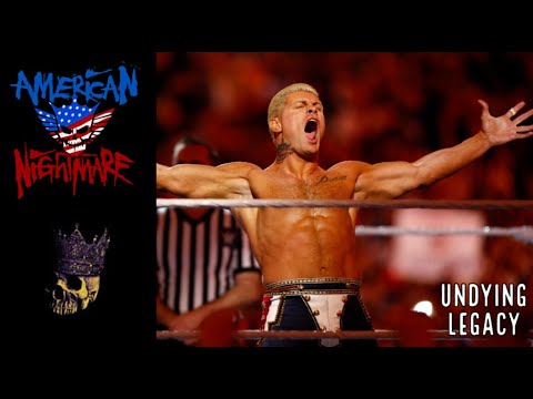 Cody Rhodes Custom Titantron 2024 ("Kingdom" ft. AJ Channer, Fire of the Gods)