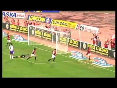 Supercoppa Italiana Roma - Fiorentina 3-0 del 19/08/2001