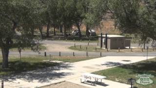 Boysen State Park Lower Wind River Campground Video