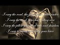 PJ Harvey - Catherine (lyrics)