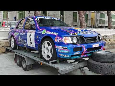 71 Rallye Sanremo 39 Storico 2024 parco assistenza 17 ottobre