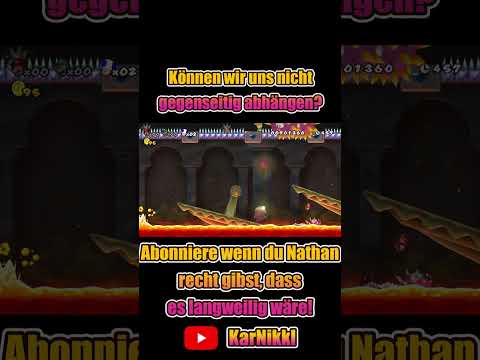 Können wir uns nicht gegenseitig abhängen - Mario Bros Wii Randomizer