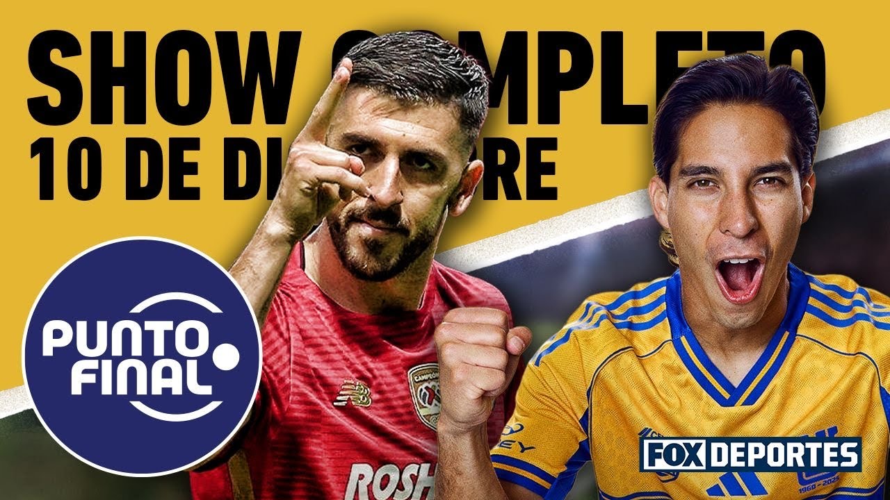 🐯😈TIGRES vs TOLUCA, ¿la gran final tiene un favorito? | Punto Final EN VIVO