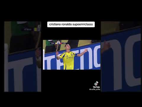 Al Nasri vs Al Rayyan 2-1 with cristiano Ronaldo goal