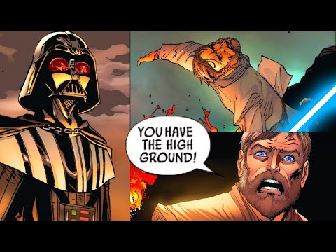 When Darth Vader Daydreamed about a High Ground Rematch(Canon) - Star Wars Comics Explained