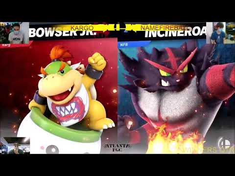 4o4 Ultimate Weekly VI - FTM| Kargo(Bowser Jr.) vs VA| Namefireball(Incineroar) - Winners Quarter