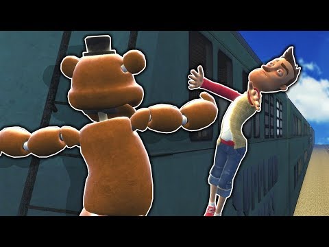 We Play Hide and Seek on a Train and it Ends Badly! - Garry's Mod Gameplay - YouTube