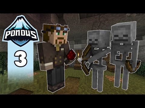 Dansk Minecraft - Pondus // SKELET FARM! //  Ep03