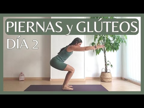 31-DAY PILATES CHALLENGE | DAY #2 | LEGS and GLUTES