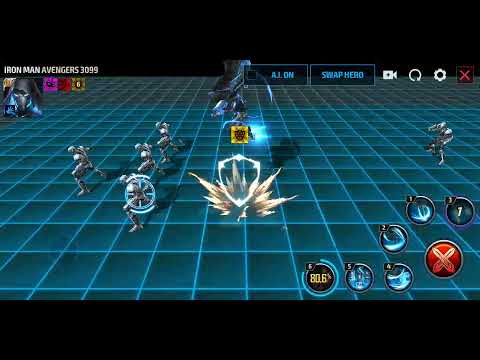 IRON MAN AVENGERS 3099 REVIEW