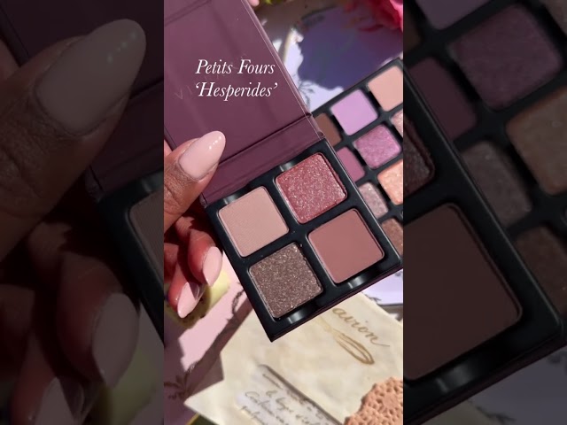 Vídeo relacionado con Petits Fours - Paleta de sombras de ojos Amelie by Viseart Paris para mujer, 0.21 onzas