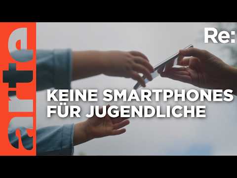 Smartphone-Verbot für Spaniens Kinder | ARTE Re: