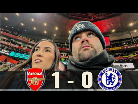 Havertz Knocks Chelsea Out In The Semi Final 😤| Arsenal 1-0 Chelsea | Matchday Vlog (Alex)