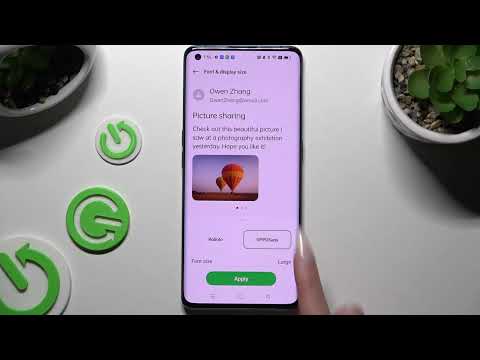 How to Change Font Style on OPPO Find X2