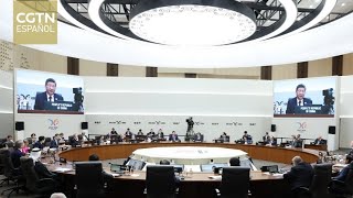 En la 2ª sesión de reunión del APEC, Xi Jinping llama a esfuerzos conjuntos por un futuro sostenible