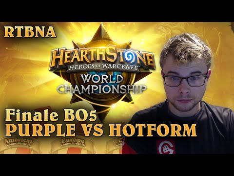 Hearthstone : Finale Purple VS Hotform  BO5 ! #GORTBNA