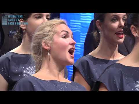 Laughting Song by Uģis Prauliņš. Performed by The Jasmina's Choir from Latvia. IBSCC 2019, CPC