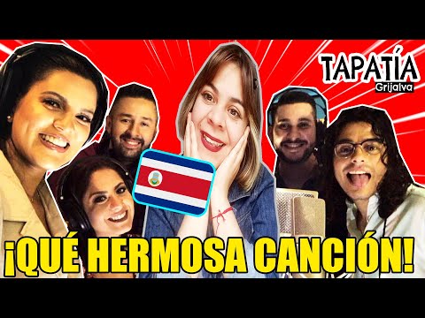 MEXICANA REACCIONA A REPRESENTO - CR MUSIC ALL STARS #COSTARICA #REPRESENTO