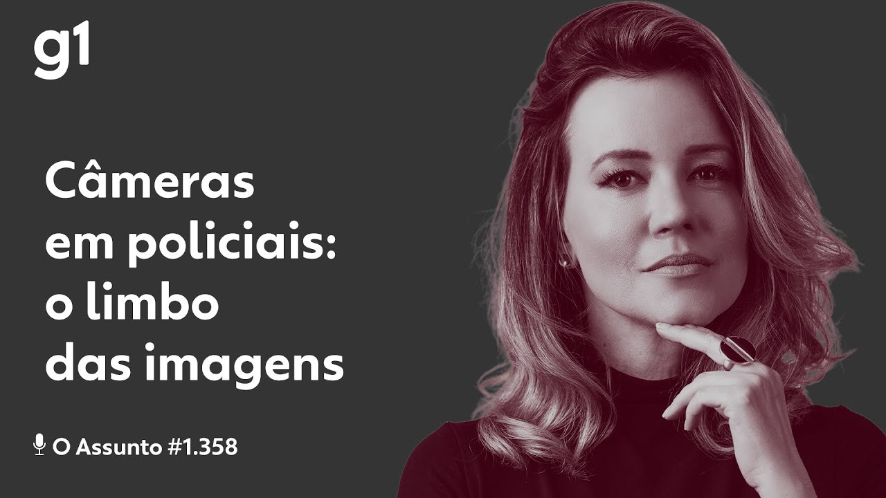 Câmeras em policiais: o limbo das imagens | O Assunto