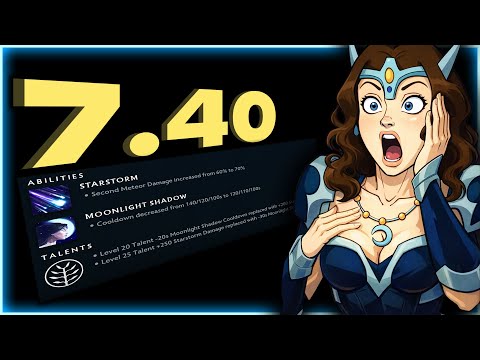 Why Mirana Is Broken in Patch 7.40 Dota 2 !?