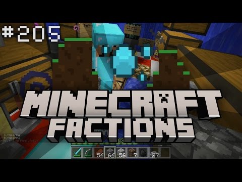 Minecraft Factions Let's Play: Episode 205 - Epic Unclaimed Vault Raid! (Minecraft Raiding)