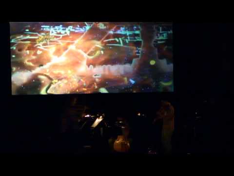 Omega String Quartet w Julie Christensen @ Levitt Pavillion LA - Pink Floyd (Money) 8-25-13