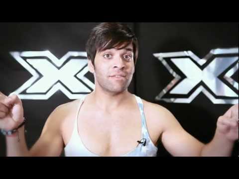 The X Factor UK 2012 - Backstage Interview with Gathan