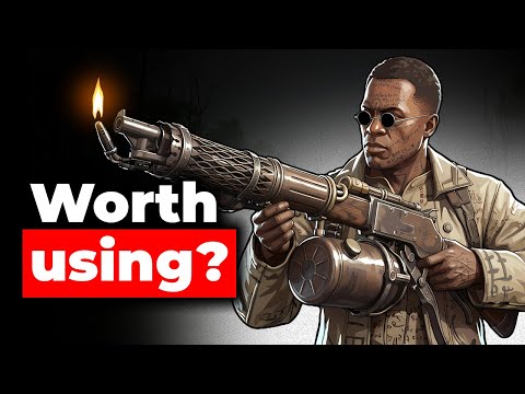 The NEW Flame Rifle Is Way Different Than Expected