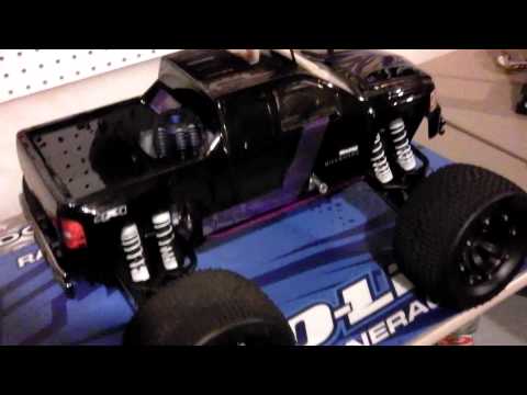 traxxas T-maxx 2.5 project "new body"