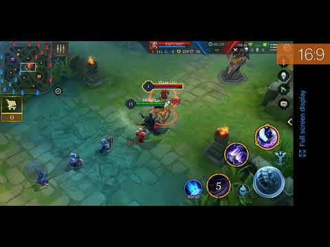 HUAWEI Mate 10 Pro 16:9 vs 18:9 aspect ratio —Arena of Valor