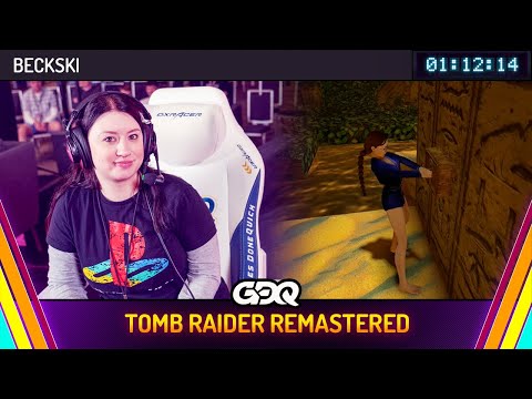 Tomb Raider I Remastered by Beckski in 1:12:14 - Summer Games Done Quick 2024