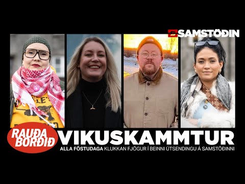 Vikuskammtur: Vika 7