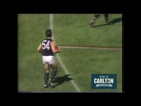 Luke O'Sullivan 1987 - Carlton Football Club Past Player