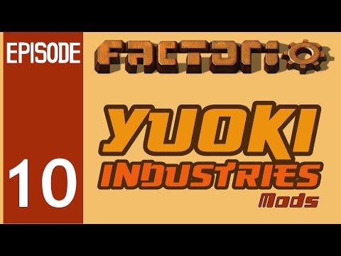 Factorio - Yuoki Industries Episode 10: Belts/Splitters/Undergrounds