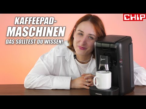 Kaffeepadmaschinen: Das gibt es zwischen Senseo, Tchibo & Co. zu beachten | CHIP