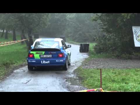 3 SJS MaxiOes5 Żegocina 2014 - Pawlik/Zajt Ford Escort RS2000