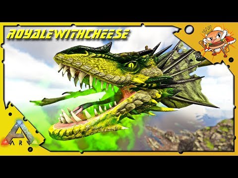 I Found CheeseBoa! Stealing Max Level Poison Wyvern Egg! - Ark: Survival Evolved [Cluster E37]