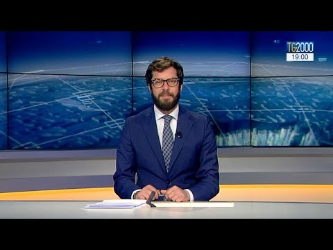 TG2000 del 10 marzo 2020 - Edizione delle 18.30