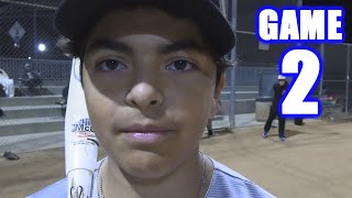 AWESOME DEBUT FOR A 12-YEAR OLD! | On-Season Softball Series | Game 2