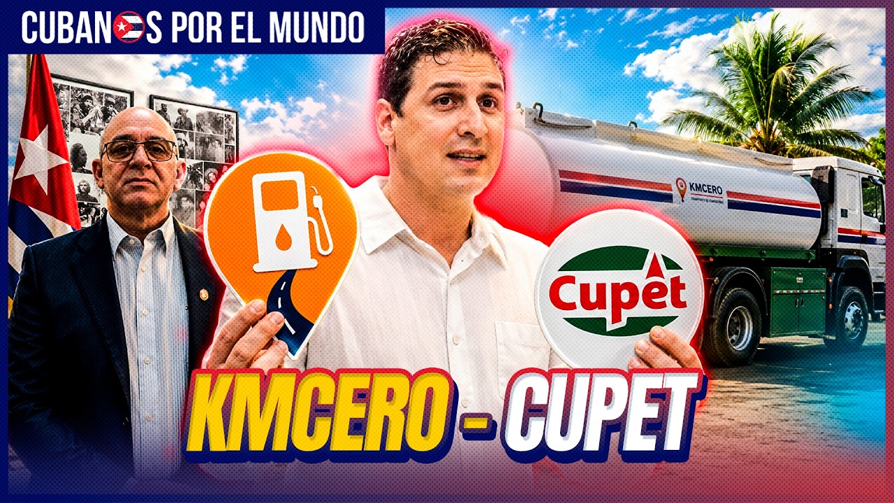 Camiones de CUPET cambian de logo para evadir sanciones de EEUU